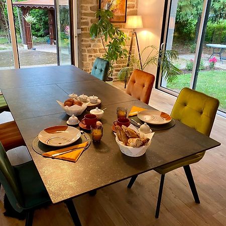 梅克 Domaine De Montloue - Relais Bien-Etre酒店 外观 照片